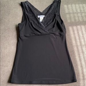 White House Black Market Sleeveless Top